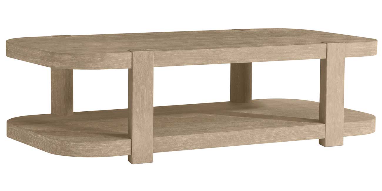 Bernhardt Tribeca Cocktail Table in Aurum