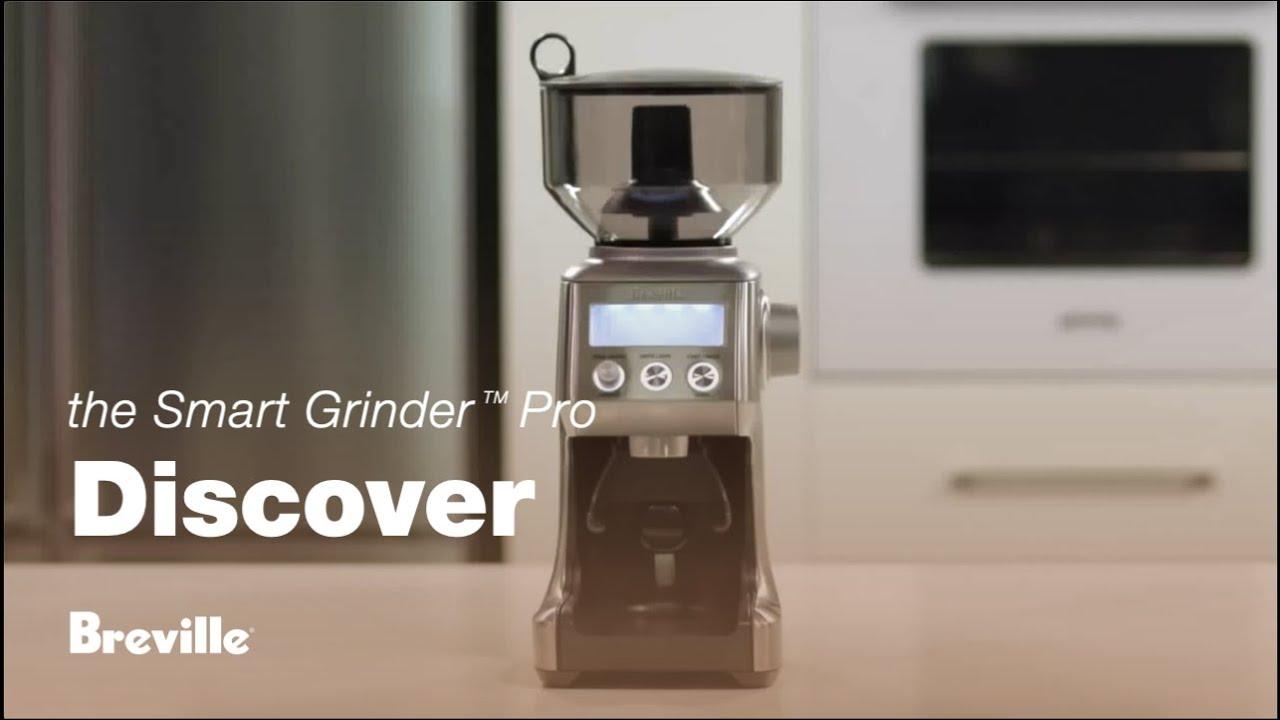 Watch Breville The Smart Grinder Pro | Great tasting coffee every time