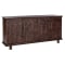 Classic Home Shira Buffet with 4 Doors Solid Wood in Kona Brown