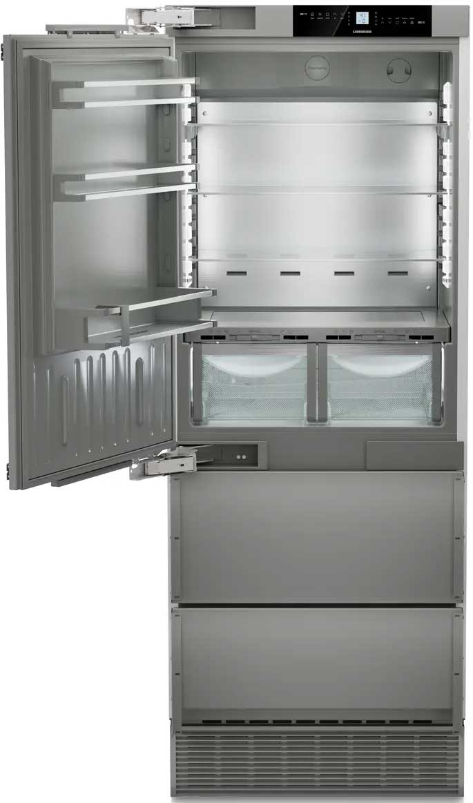 Liebherr - HCB-1591G - Built-In Bottom Freezer Refrigerators
