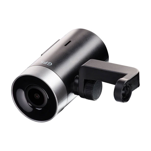 Right Angle View of Escort Dash Cam