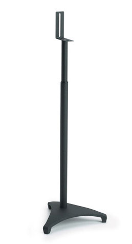 Sanus Euro Foundations Satellite Speaker Stand (Pair) - EFSAT-B1