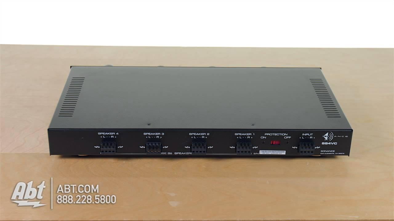 Watch Sonance Speaker Switcher Selector 91931 - Overview