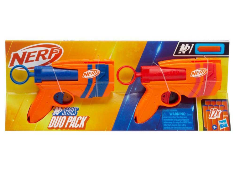 Nerf N Series 20 fléchettes N1 - Orange - Enfant - 9.19 Nerf N Series 20 fléchettes N1 - Orange - Enfant - 9.19
