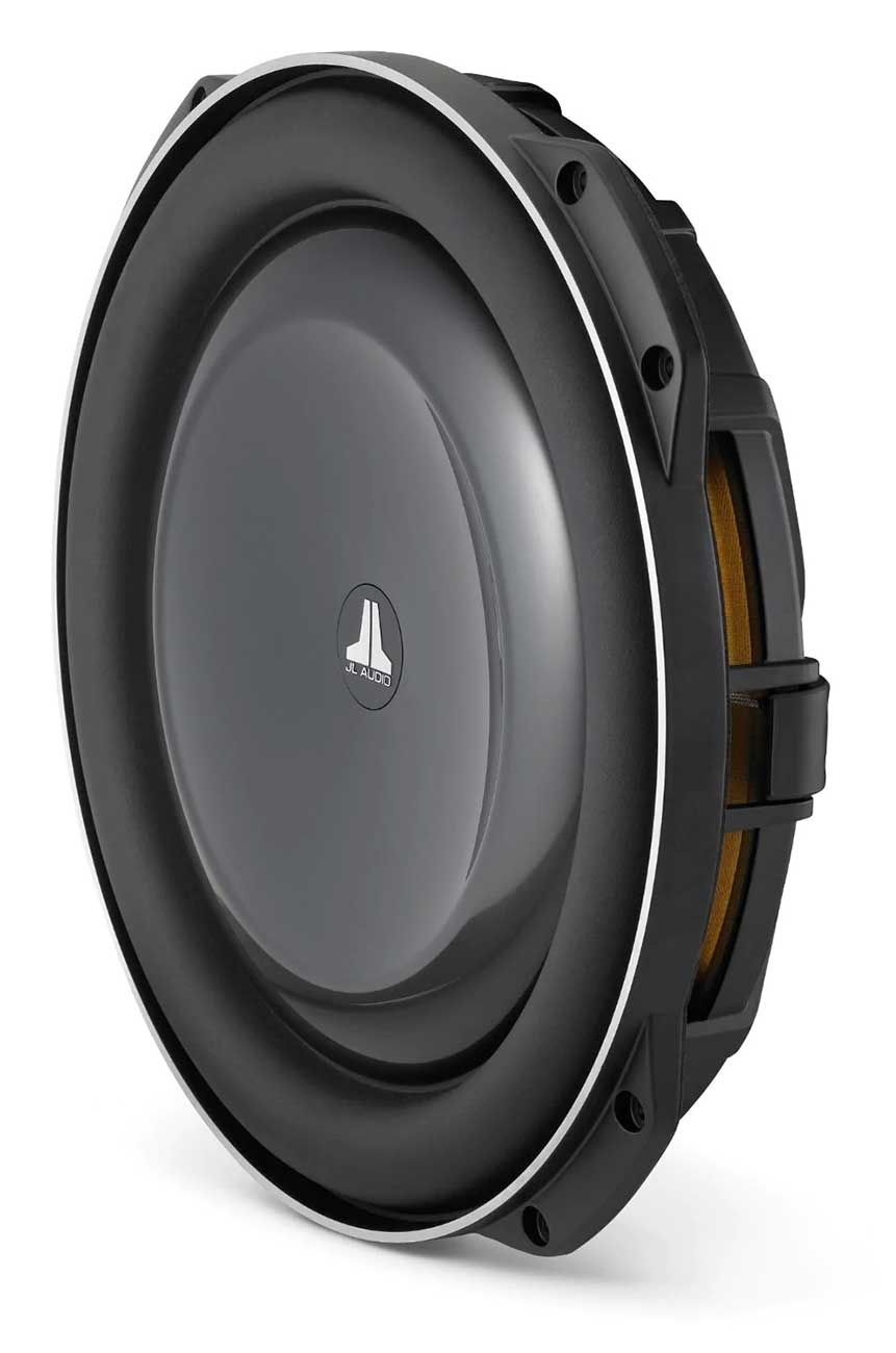 Front Angled View Image of Subwoofer Driver