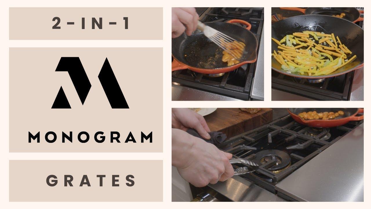 Watch Preparing Tuna Steak, Noodles and Vegetables With Monogram 2-in-1 Grates