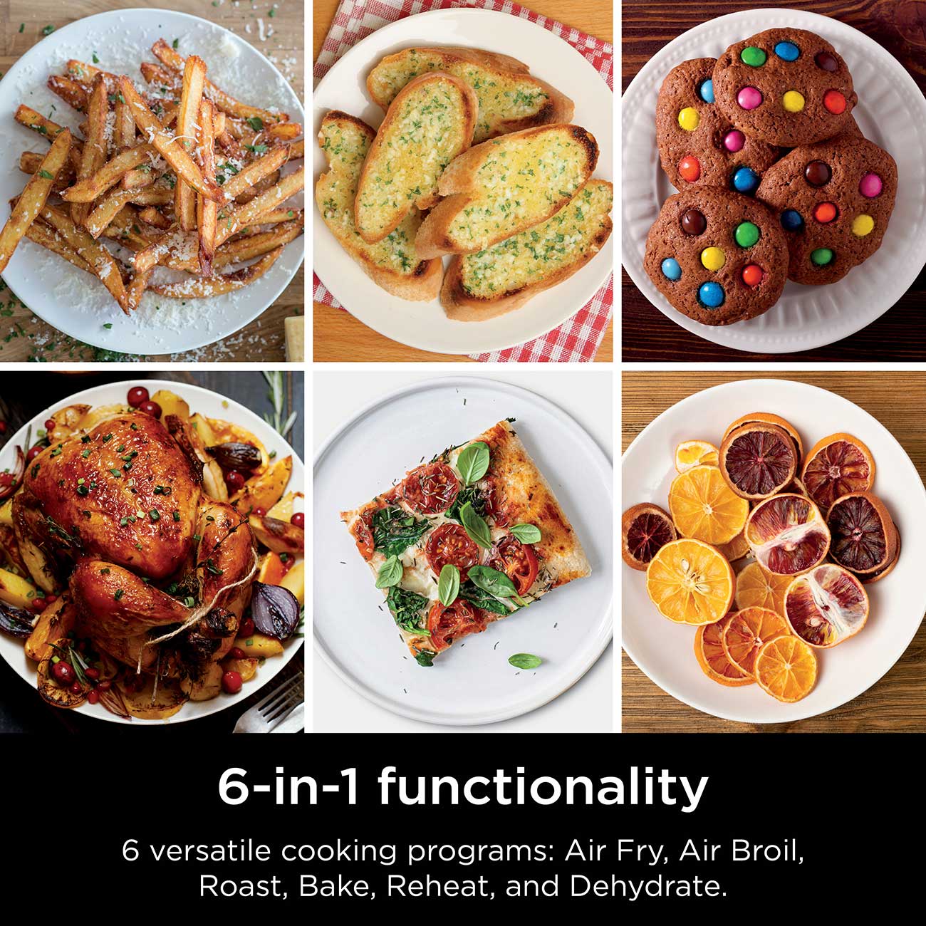 DoubleStack XL 2-Basket 10-Qt. Air Fryer 6-in-1 Cooking