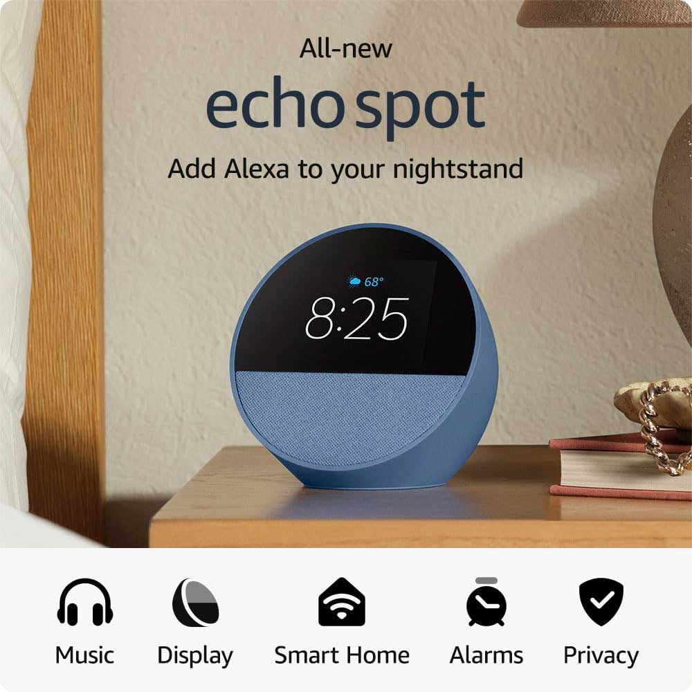 Amazon - B0BFC8DR7C - Clocks & Personal Radios