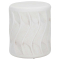 Bernhardt Coquille Outdoor Accent Table in White