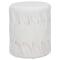 Bernhardt Coquille Outdoor Accent Table in White