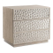 Bernhardt Hansby Nightstand in Trevin | Graphite