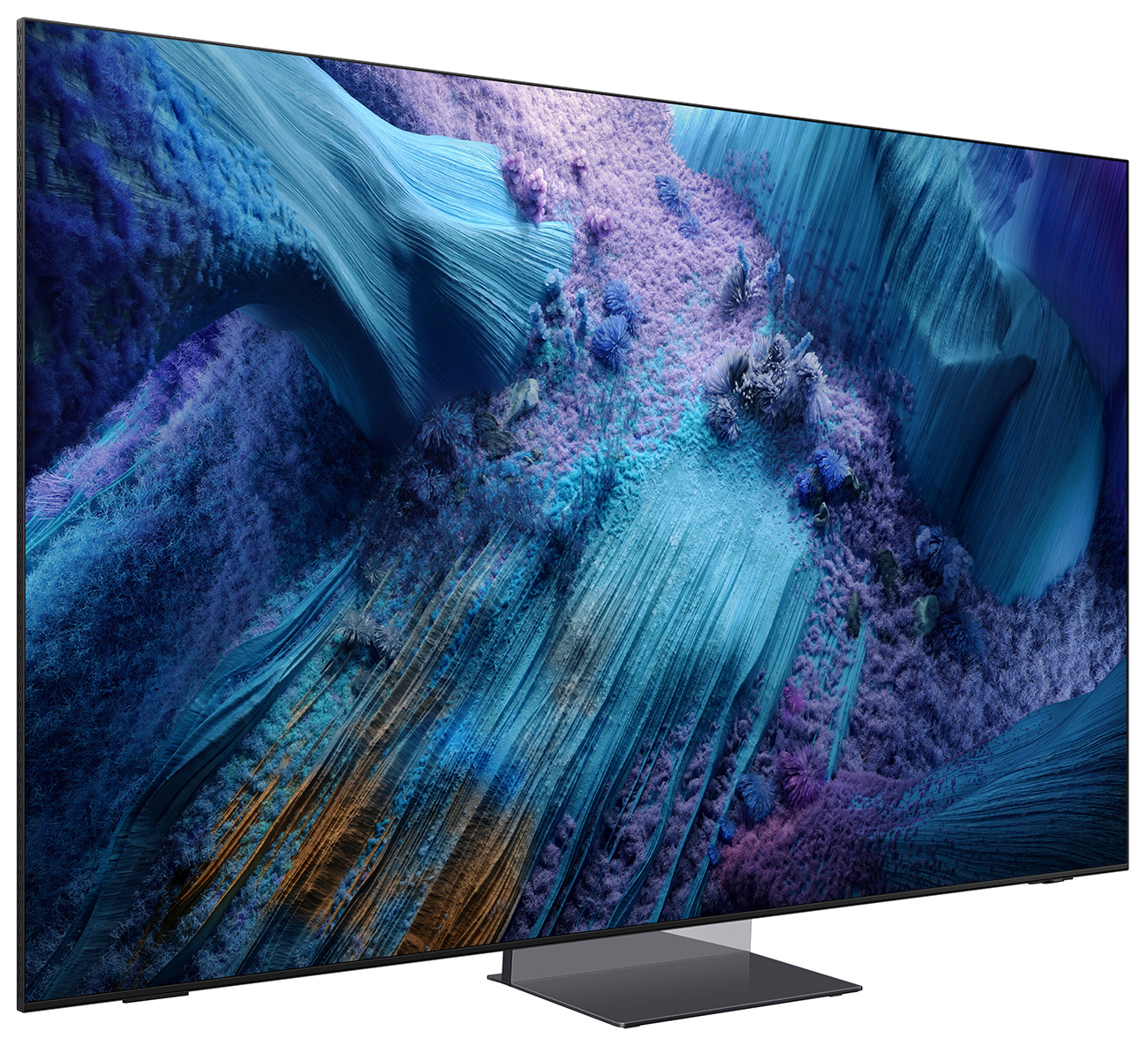 Dynamic Left View Of The TV