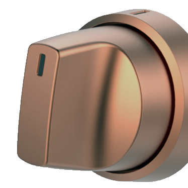Caf&eacute; Applainces - Brushed Copper Knob