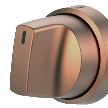 Caf&eacute; Applainces - Brushed Copper Knob
