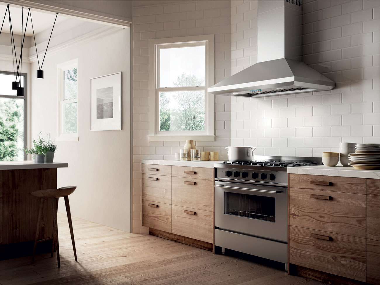Elica - ELN136S2 - Wall Hoods