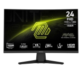 MSI MAG 244C Curved Gaming Monitor 24-Inch FHD 180Hz in Black - MAG244C