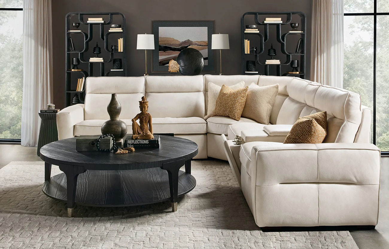 Hooker - 7228-50761-99 - Bookcases & Shelves