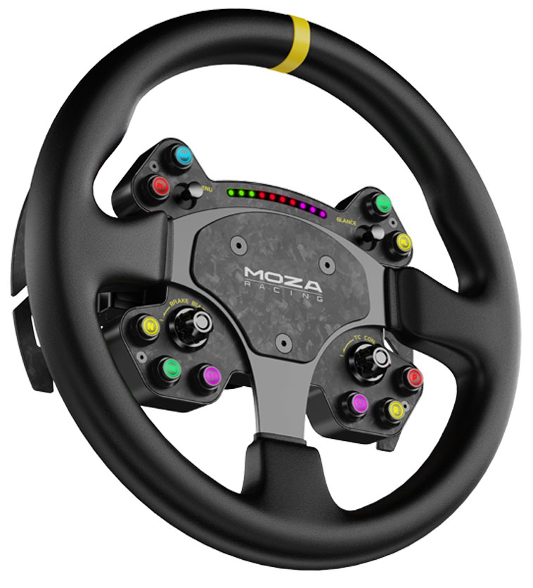 MOZA - RS25 - Video Game Racing Wheels, Flight Controls, & Accessories