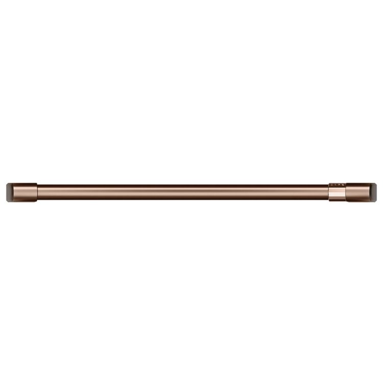 Large image of Cafe 30" Brushed Copper Single Wall Oven Handle