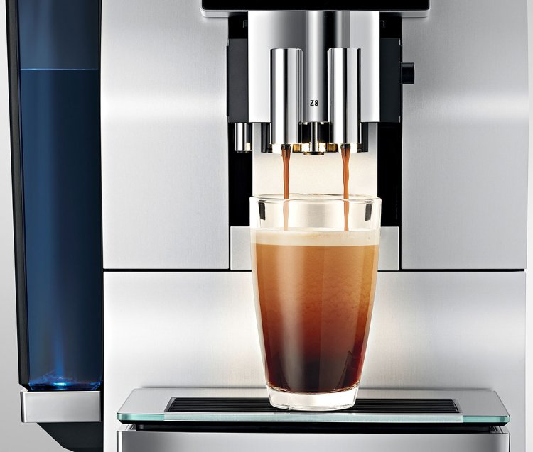 Large image of Jura Z8 Aluminum Automatic Coffee Machine