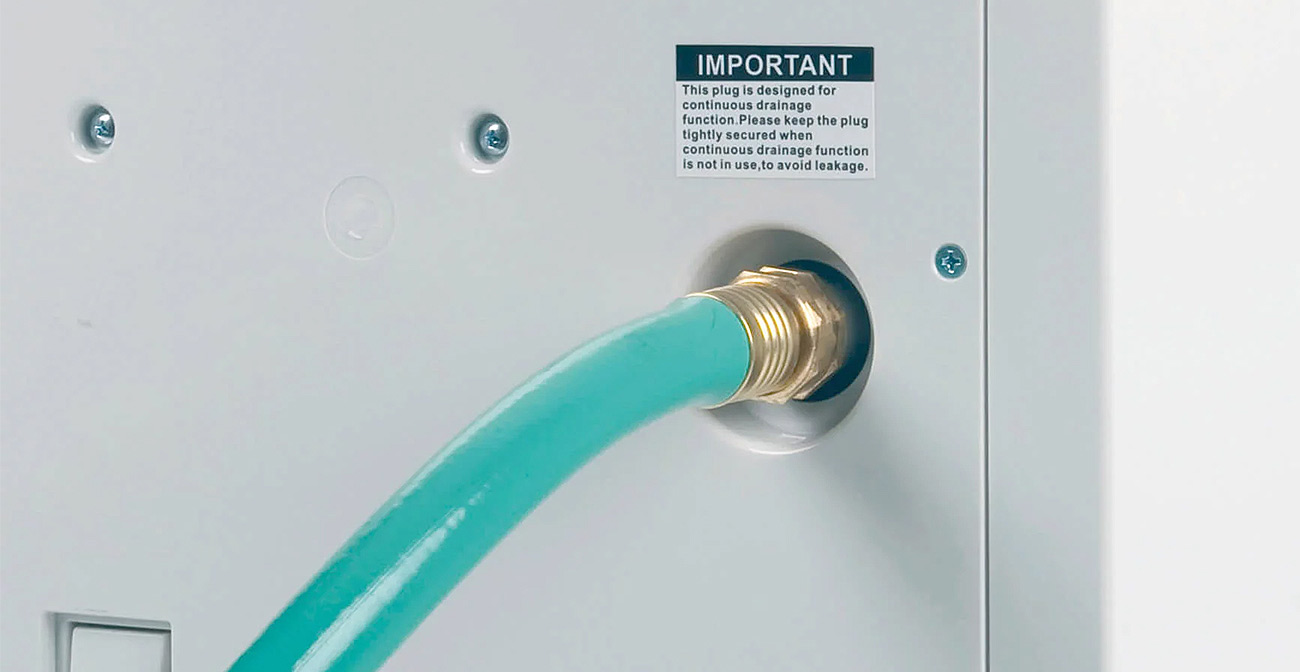 Dehumidifier Continuous Drain