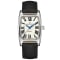 Hamilton American Classic Boulton Mechanical White Dial Black Calf Leather Strap Watch, 34.8 x 38mm
