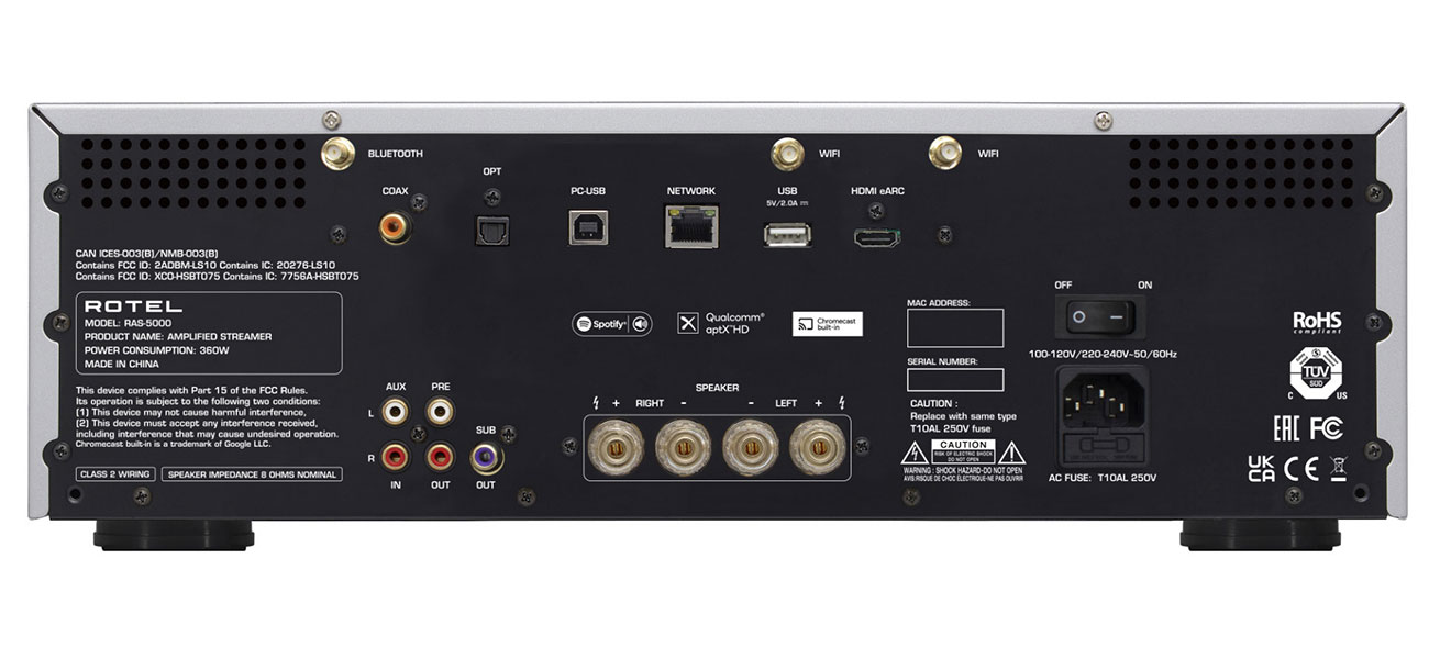 Rotel - FR01781 - Amplifiers