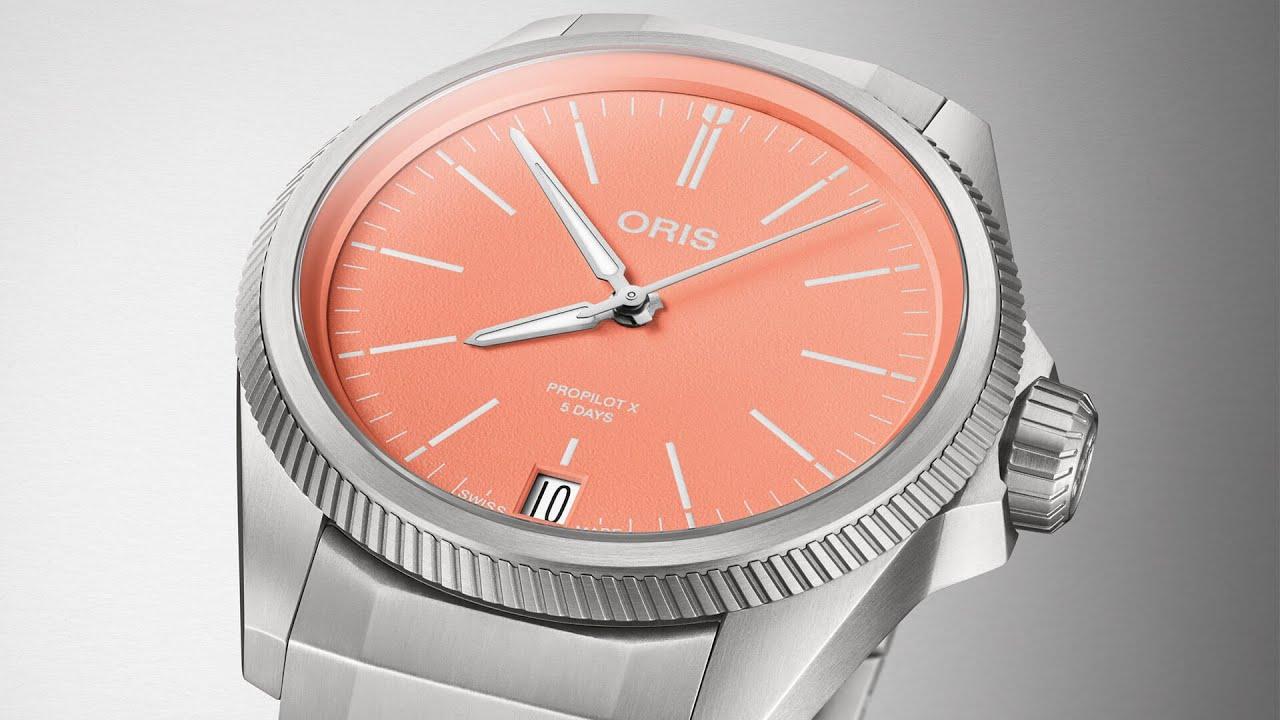 Watch Oris: Our new mechanical joy machine - ProPilot X Calibre 400 (2022)