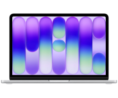 Apple MacBook Neo Laptop 13-Inch A18 Pro Chip 6-Core CPU 5-Core GPU 8GB RAM 256GB SSD in Blush - MHFH4LL/A