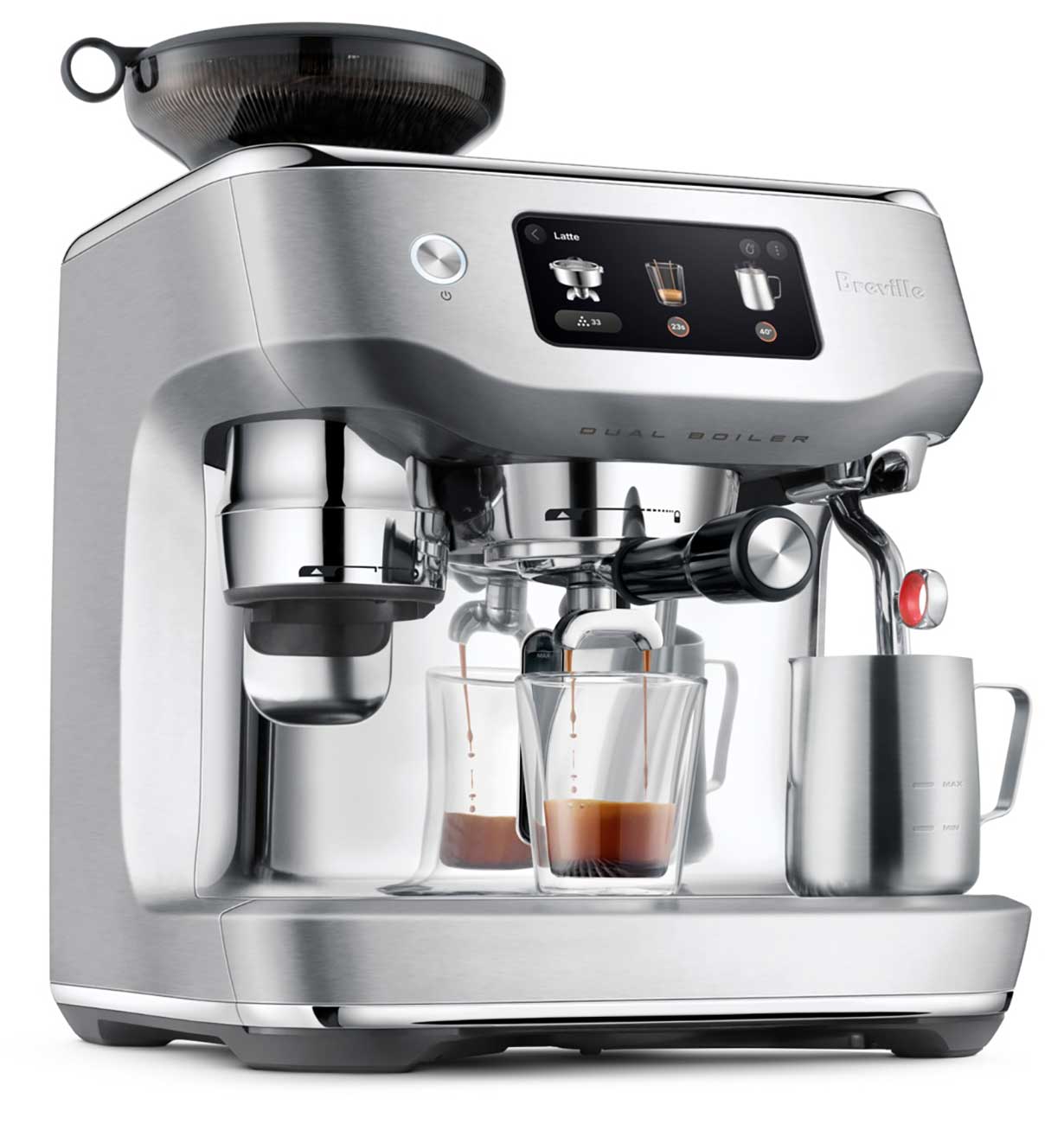 Breville - BES995BSS1BNA1 - Coffee Makers & Espresso Machines