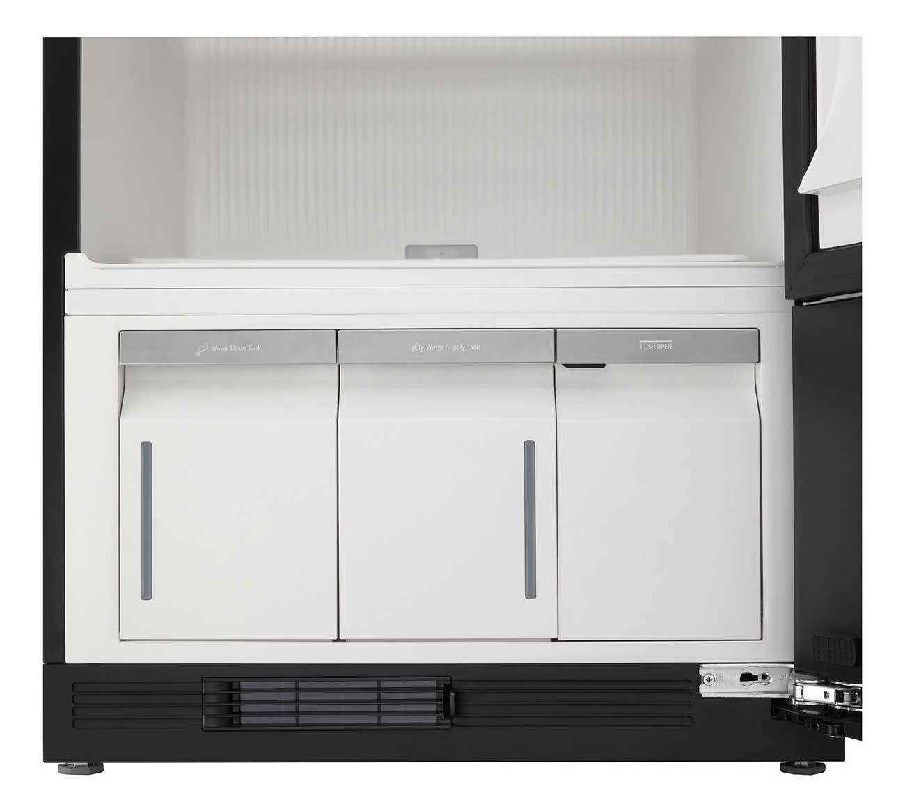 LG Styler Smart Steam Closet Water Reservoir Detail