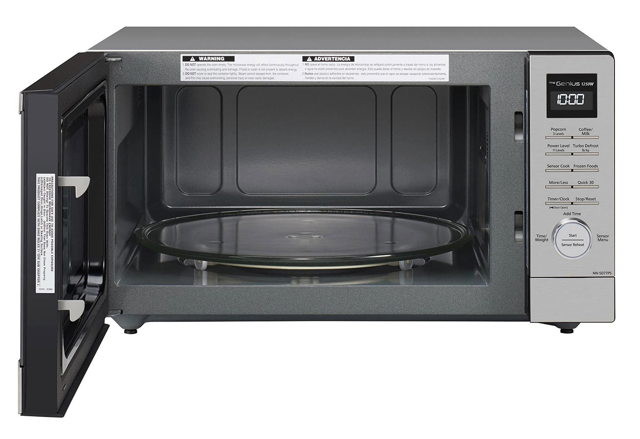 Panasonic - NN-SD77PS - Countertop Microwaves