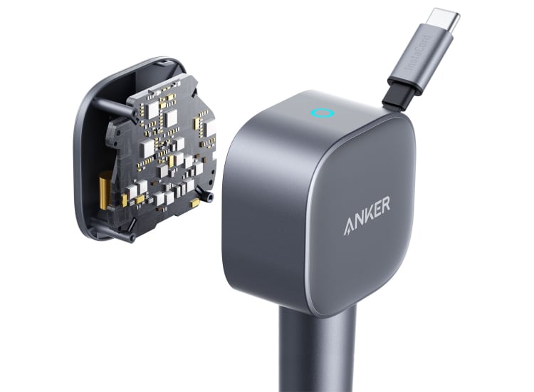 anker cigarette lighter charger 335 Car 67W Black PowerDrive 2 Alloy is a ultra Anker Usb C Car Charger