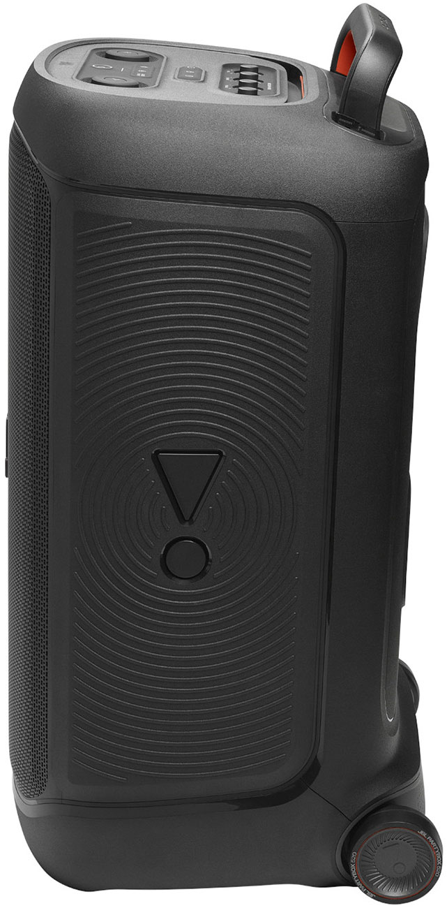 Right Side View Of The Speaker