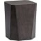Classic Home Avena End Table in Brown