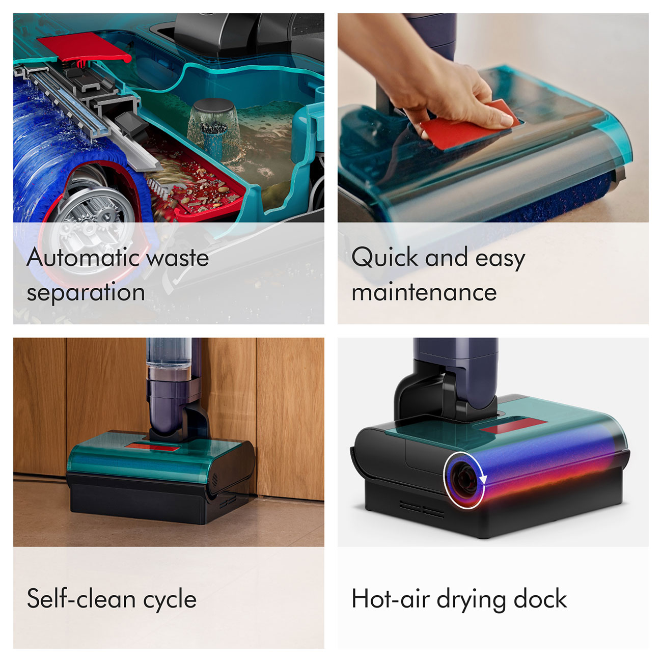 Infographic View of More Features
