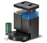 iRobot Roomba Plus 515 Combo Robot with AutoWash Dock in Black - N285020