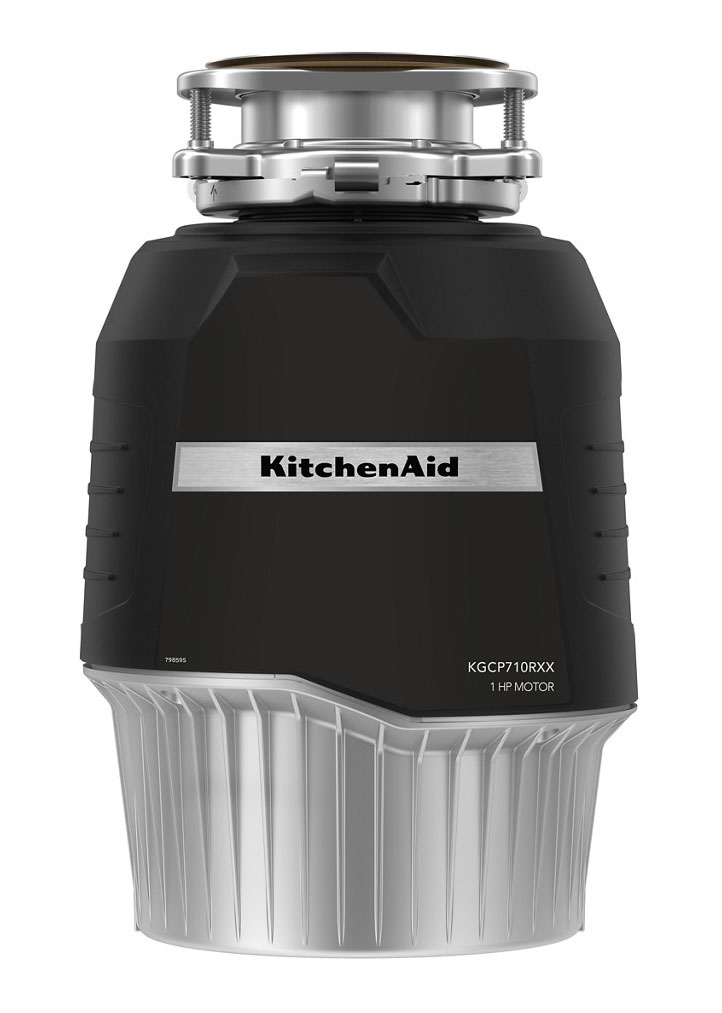 Front View of KitchenAid Garbage Disposal