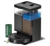 iRobot Roomba Plus 575 Combo Robot Vacuum with AutoWash Dock in Black - R285020