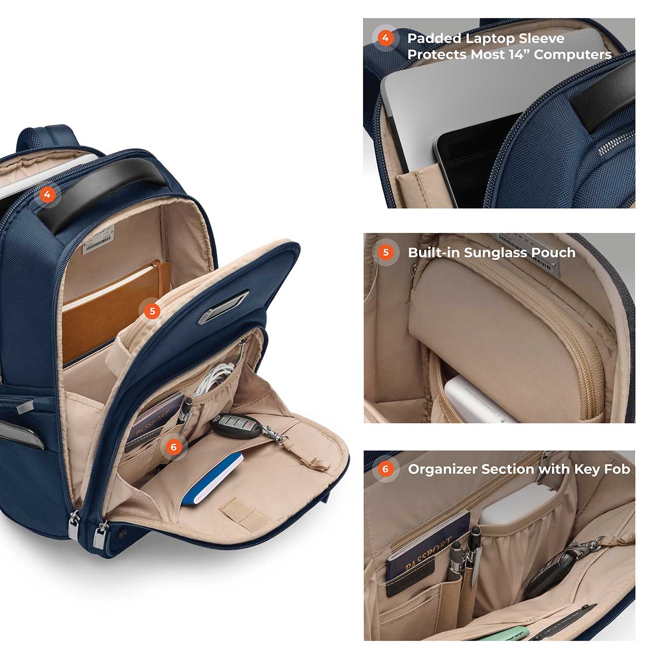 Briggs and Riley - KK522-5 - Backpacks