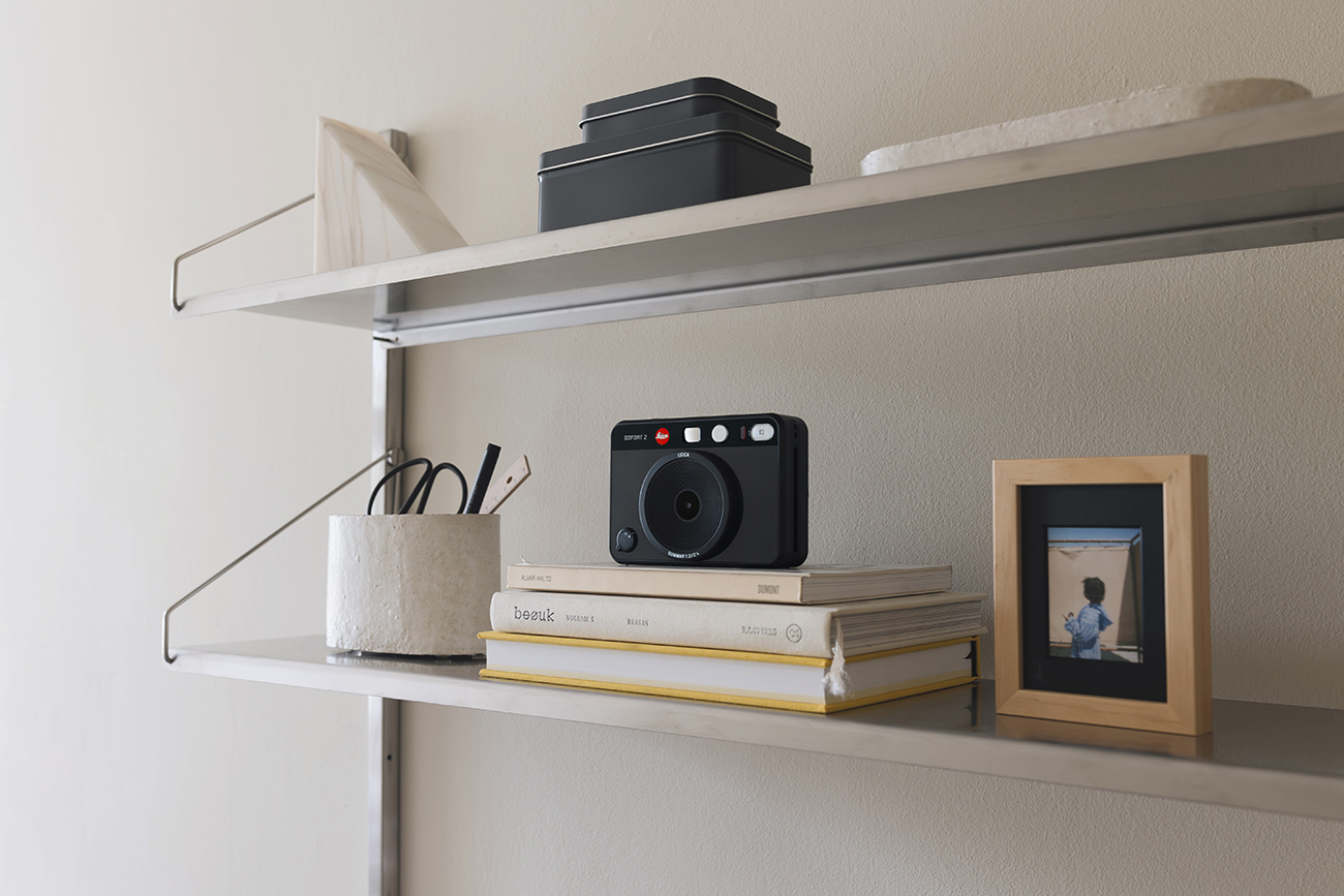 Instant Film Camera in Real-Life Setting 2