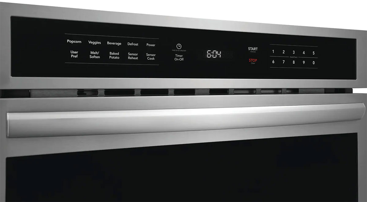 Frigidaire Gallery 30" BuiltIn Microwave GMBD3068AF Abt