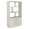 Bernhardt Ellis Etagere in Jicama | Shiny Nickel