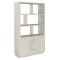 Bernhardt Ellis Etagere in Jicama | Shiny Nickel