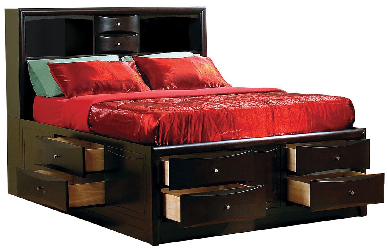 Coaster Furniture Phoenix King Bedroom Set 200409KES5 Abt