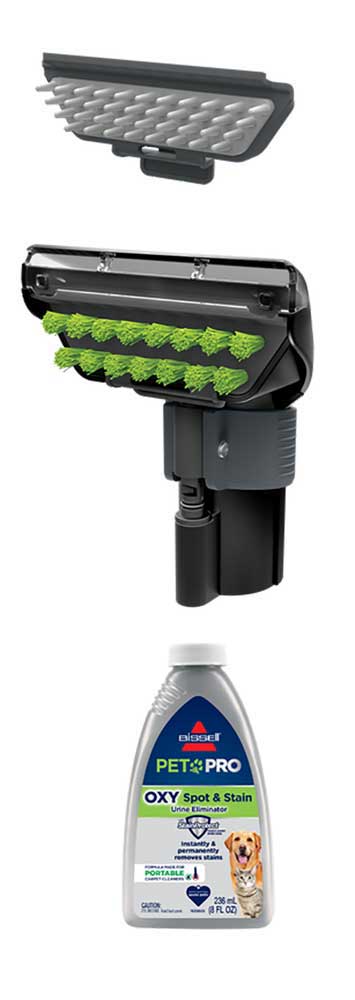 Bissell - 3857 - Carpet Cleaners - Steam Cleaners