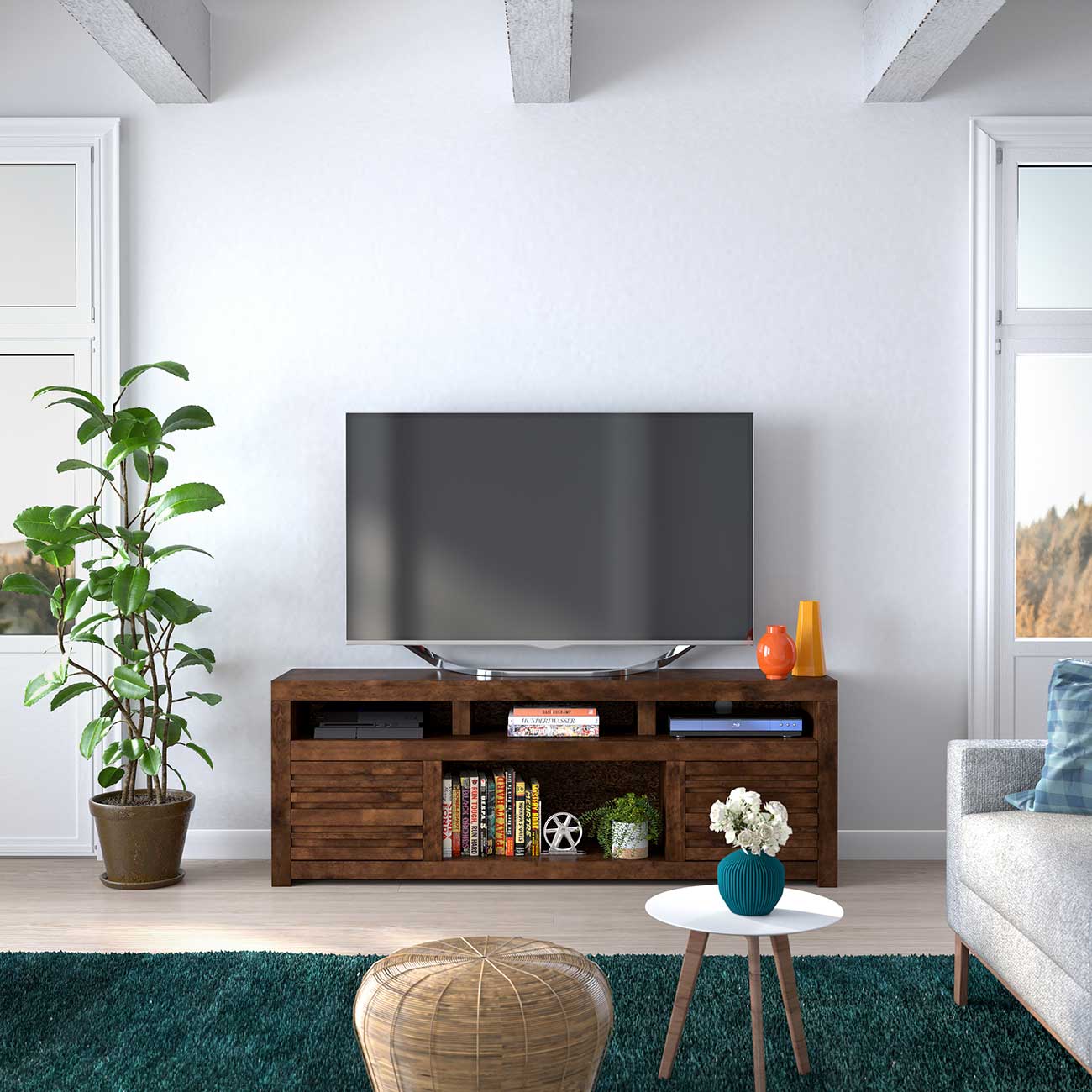Legends Furniture - SL1214-WKY - TV Stands & Entertainment Centers