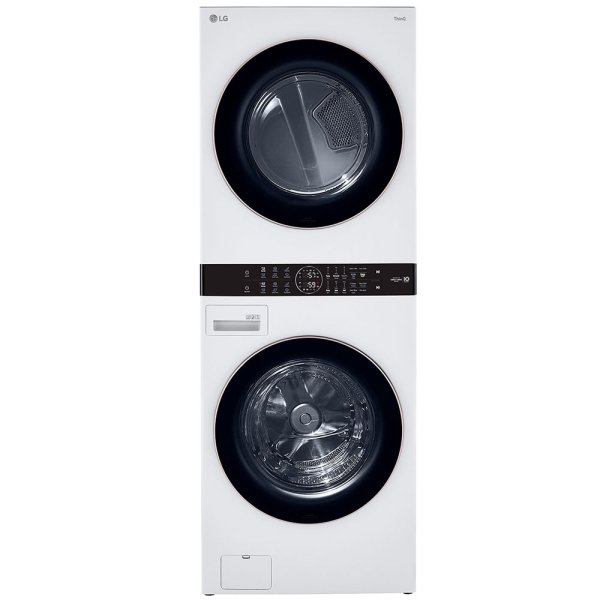 LG Stackable Washer and Dryer Abt Appliances