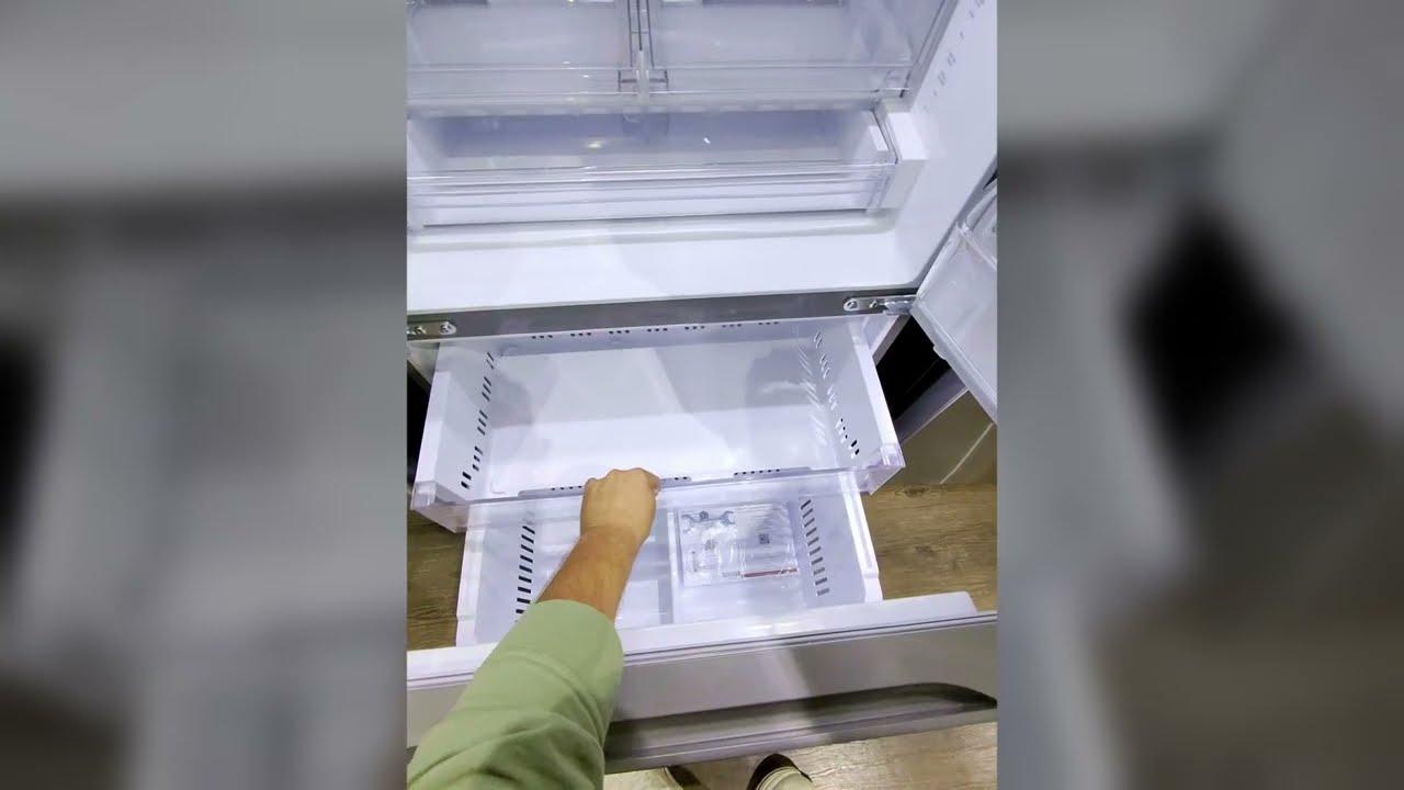 Watch LG 33in Wide French Door Refrigerator (LF25H6200S) Visual Tour
