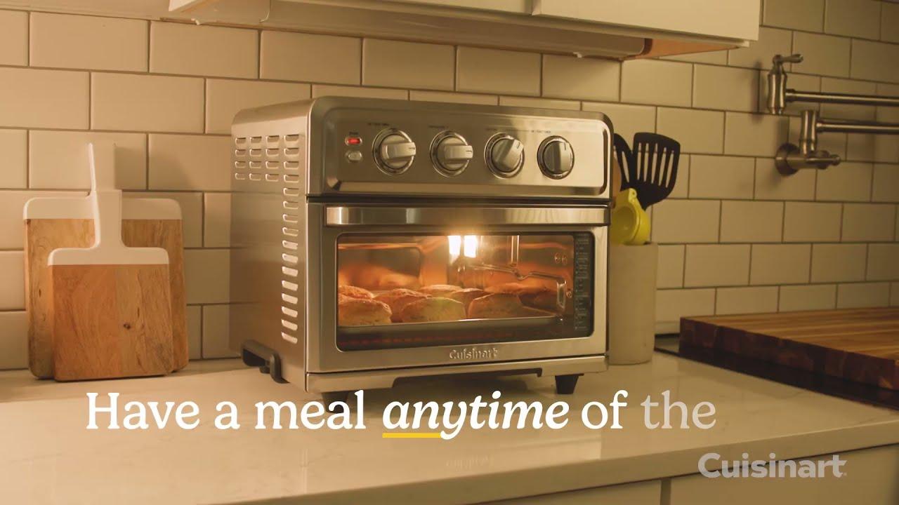 Watch Cuisinart Air Fryer Toaster Oven with Grill
